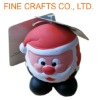 Santa Claus Style Latex Toy For Pets