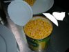 Canned Sweet Corn Canned food