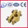 Brass Single Groove Clamp (Type DTC)