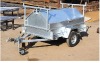 Hot dipped galvanized tradesman top box trailer