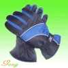 100%Polyester taslon ski glove