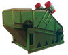 Series DZSF heavy-duty motor vibrating screen