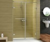 Frameless sliding door shower room S33111