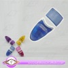 Plastic eyelash applicator