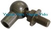 21-10-33mm bule zinc plated metal Ball and socket Joint with M6 and M8 for Gas spring