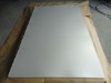 Extruded transparent acrylic plastic sheet