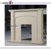 OEM design marble fireplace set