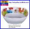 melamine square salad bowl