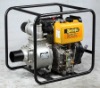 Diesel engine water pump