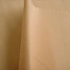 twill pu coating fabric