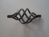 forged iron baskets