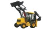 XCMG backhoe loader