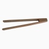 wooden kitchen tong