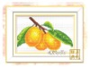 "Lemon" Cross stitch kit