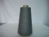 100% polyester yarn for knitting 30s virgin dyed yarn