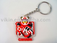 pvc keychain