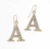 2012 fashion A-shaped earrings