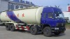 bulk cement truck