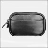 fashion & hotest !! leather cosmetic bag with embossing