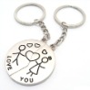 Love You Lover Keychain