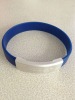 2012 fashionable silicone bracelet