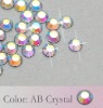 Korean crystal hot fix/regular flatback Rhinestone