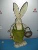 standing rabbit decoration