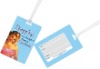 hang tags design plastic luggage tag