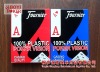 plastic playing cards