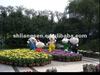 fiberglass sculpture for park decoration