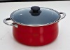 carbon steel non-stick soup pot