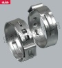 SS304 pex crimp fitting 1''