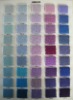 ERDOS PURE CASHMERE COLOR CARDS