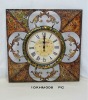 new design decorative metal wall clock