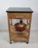 Bamboo Kitchen Trolley