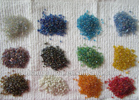 glass granule rainbow