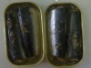 Canned mackerel in oil