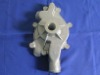 Aluminum gravity casting water pump cover