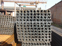 C channel steel