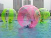 2011 color water ball,inflatable water ball D1009