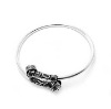 fashion 925 silver bangle