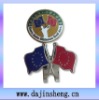 Metal decoration.Cap clip DJ-C23