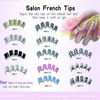 fashion false nail & decorative french fake nail tips