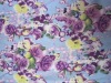 rayon cotton printed fabric