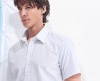 slim cotton shirt/ cotton shirt