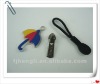 Fashion PVC Zipper puller,zipper puller