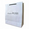 simple-designed paper bag with customized logo