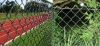 PVC wire mesh fence