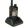 5W 128CH UHF + VHF DTMF Dual Band Dual Frequency Offset IP65 Waterproof Two-Way Radio Walkie Talkie Interphone