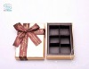 Chocolate box with paper divider